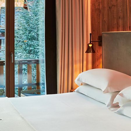 Le Massif Hotel & Lodge Courmayeur The Leading Hotels Of The World Exteriér fotografie