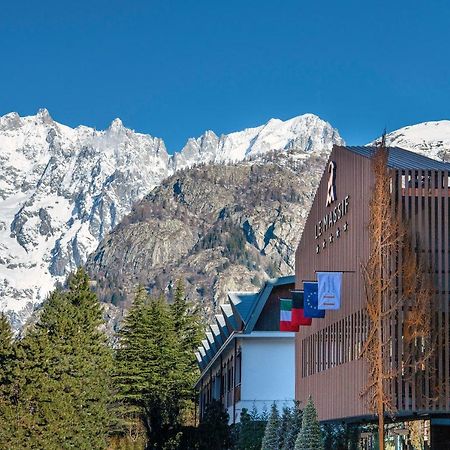 Le Massif Hotel & Lodge Courmayeur The Leading Hotels Of The World Exteriér fotografie