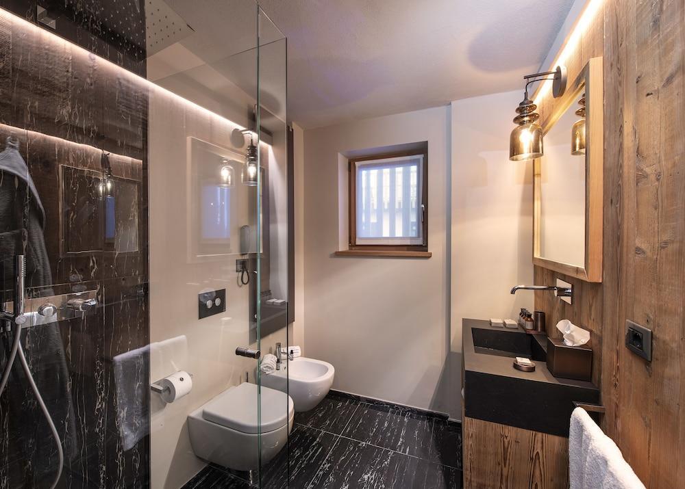 Le Massif Hotel & Lodge Courmayeur The Leading Hotels Of The World Exteriér fotografie