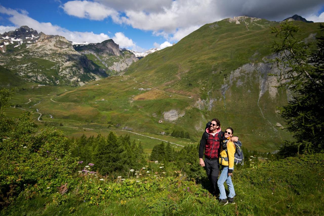 Le Massif Hotel & Lodge Courmayeur The Leading Hotels Of The World Exteriér fotografie