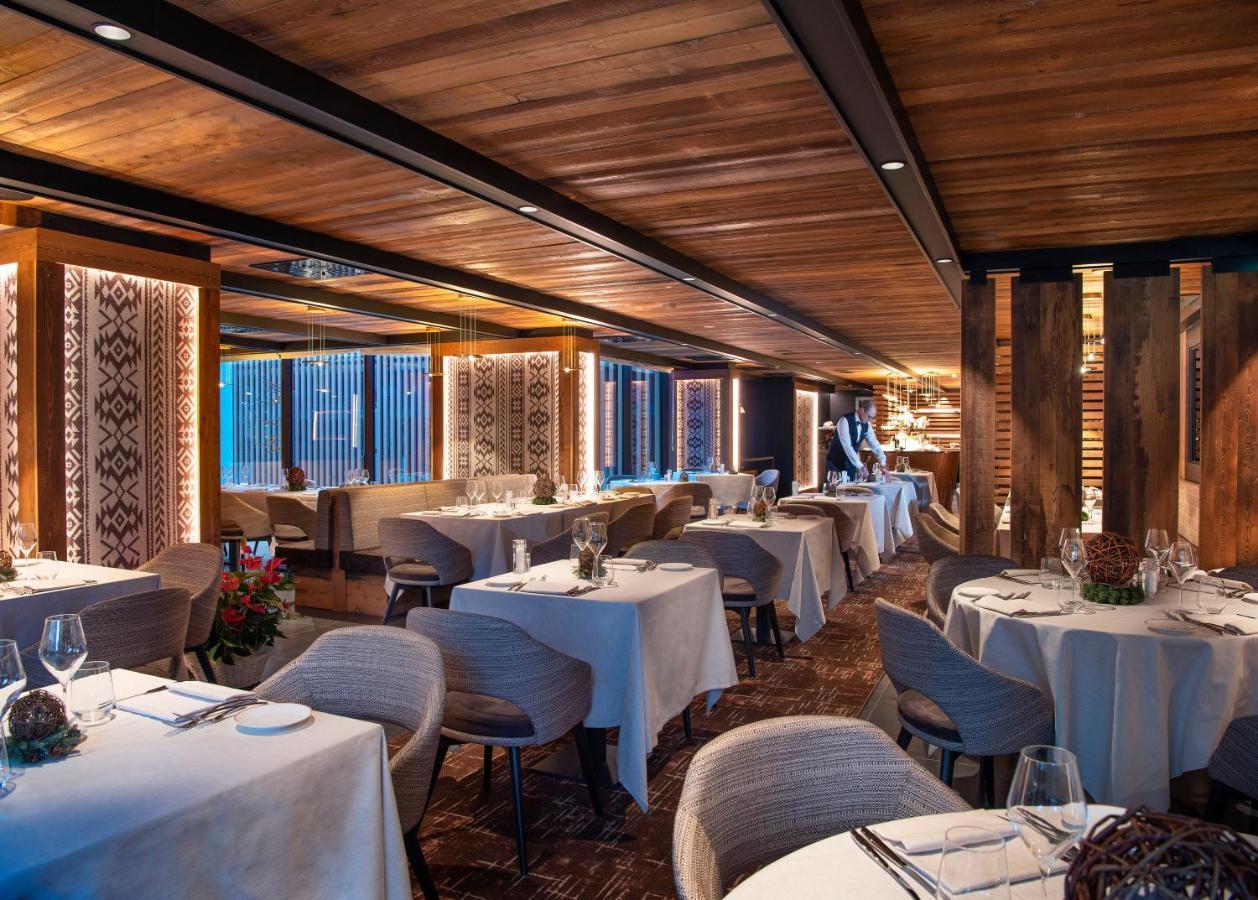 Le Massif Hotel & Lodge Courmayeur The Leading Hotels Of The World Exteriér fotografie