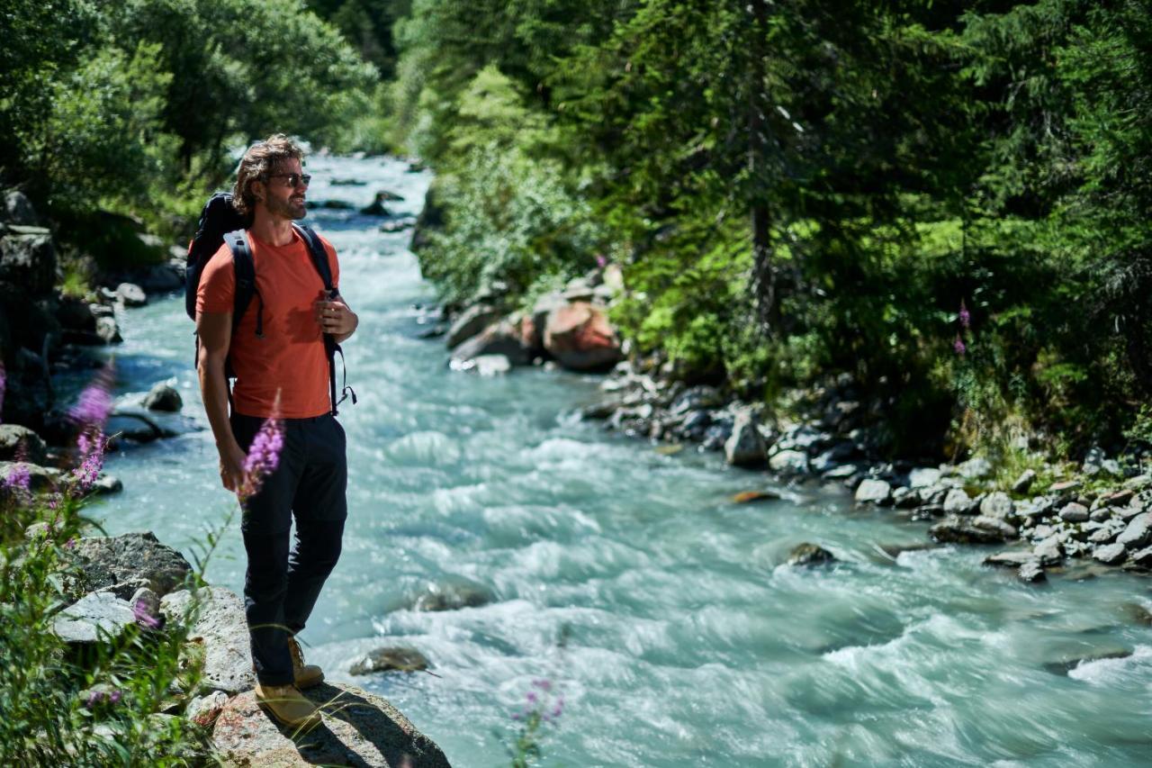 Le Massif Hotel & Lodge Courmayeur The Leading Hotels Of The World Exteriér fotografie