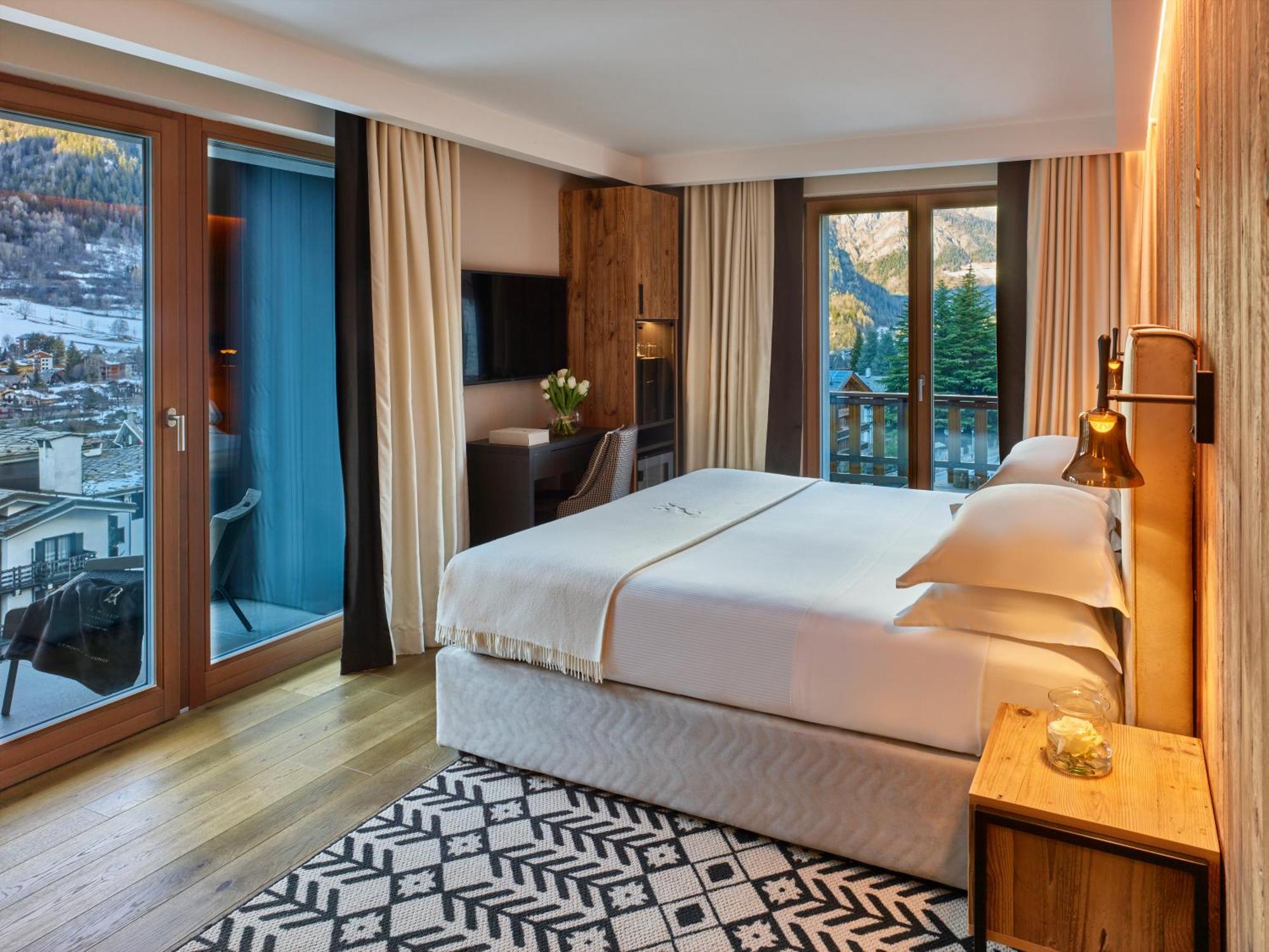Le Massif Hotel & Lodge Courmayeur The Leading Hotels Of The World Exteriér fotografie