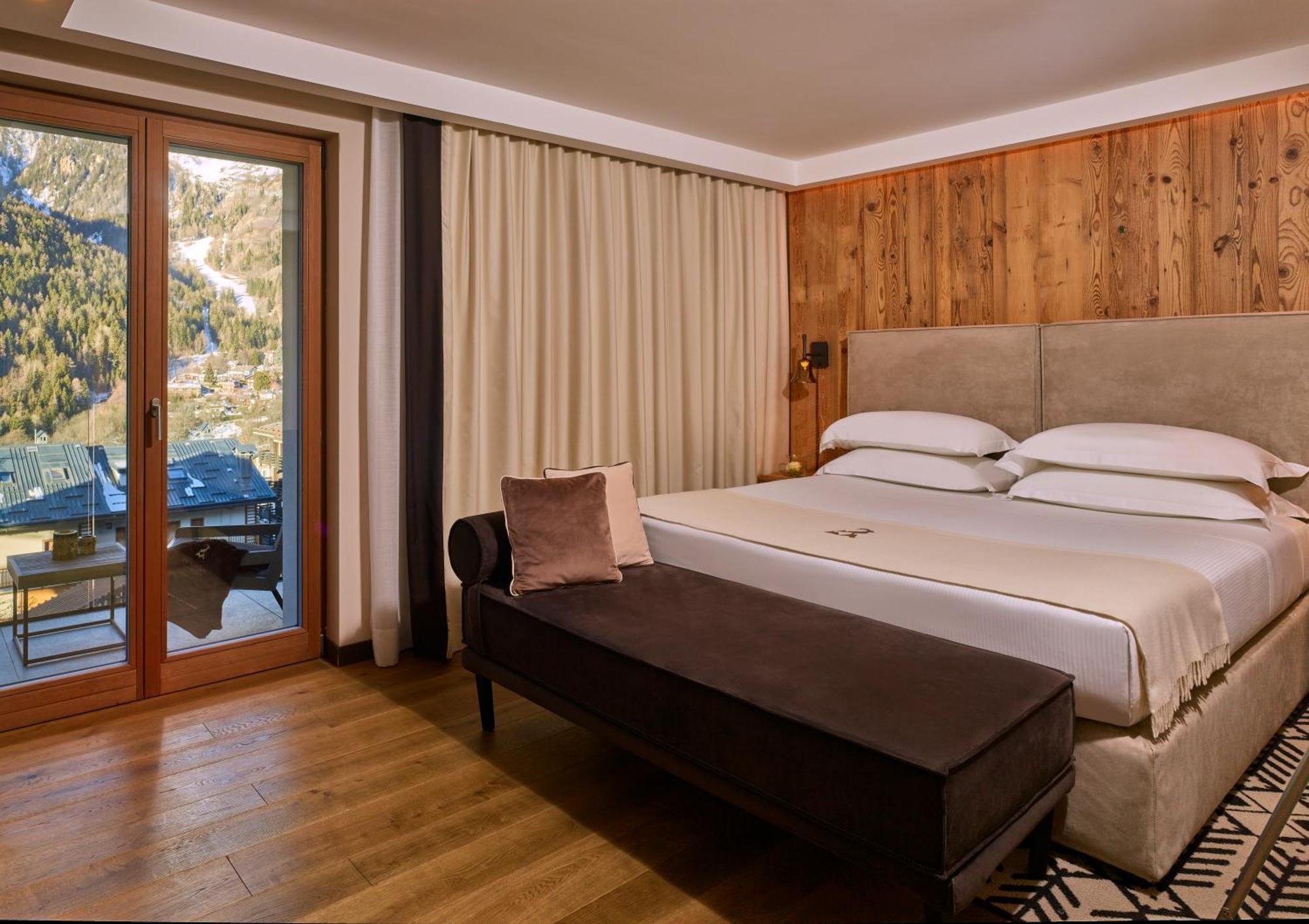 Le Massif Hotel & Lodge Courmayeur The Leading Hotels Of The World Exteriér fotografie