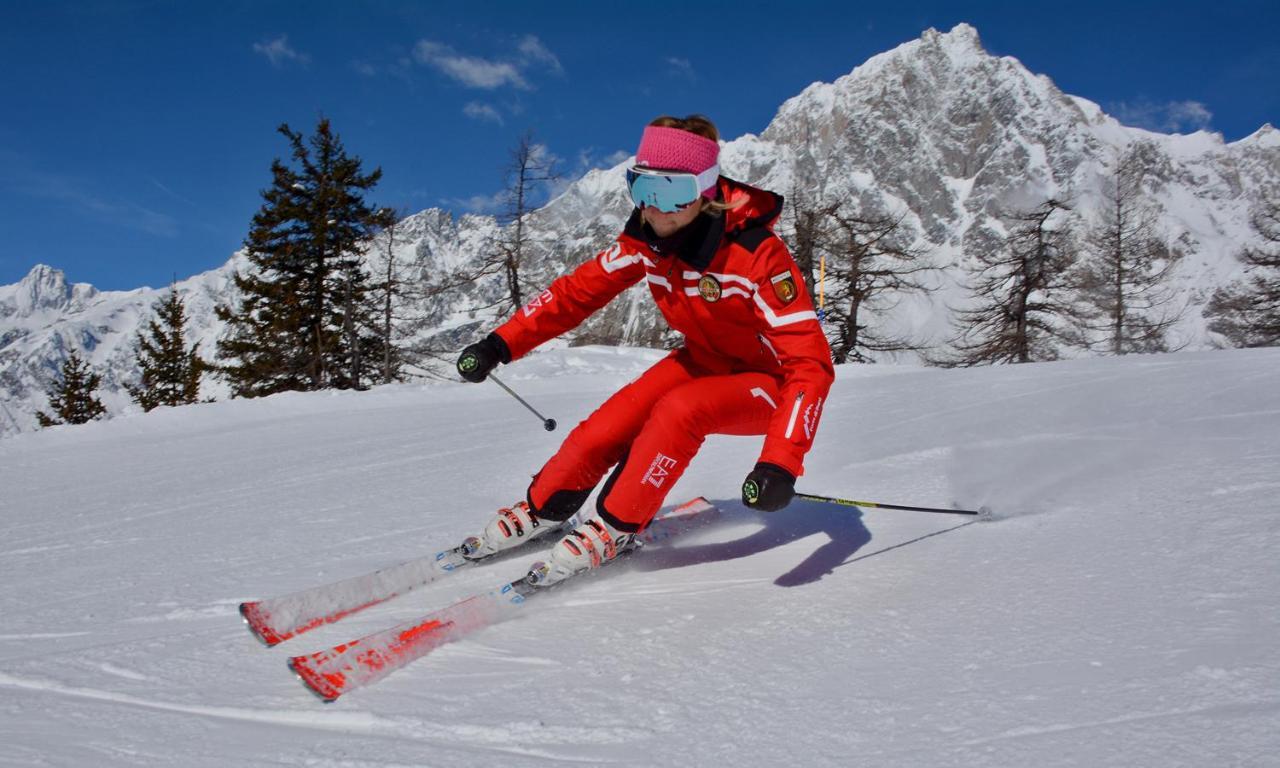 Le Massif Hotel & Lodge Courmayeur The Leading Hotels Of The World Exteriér fotografie