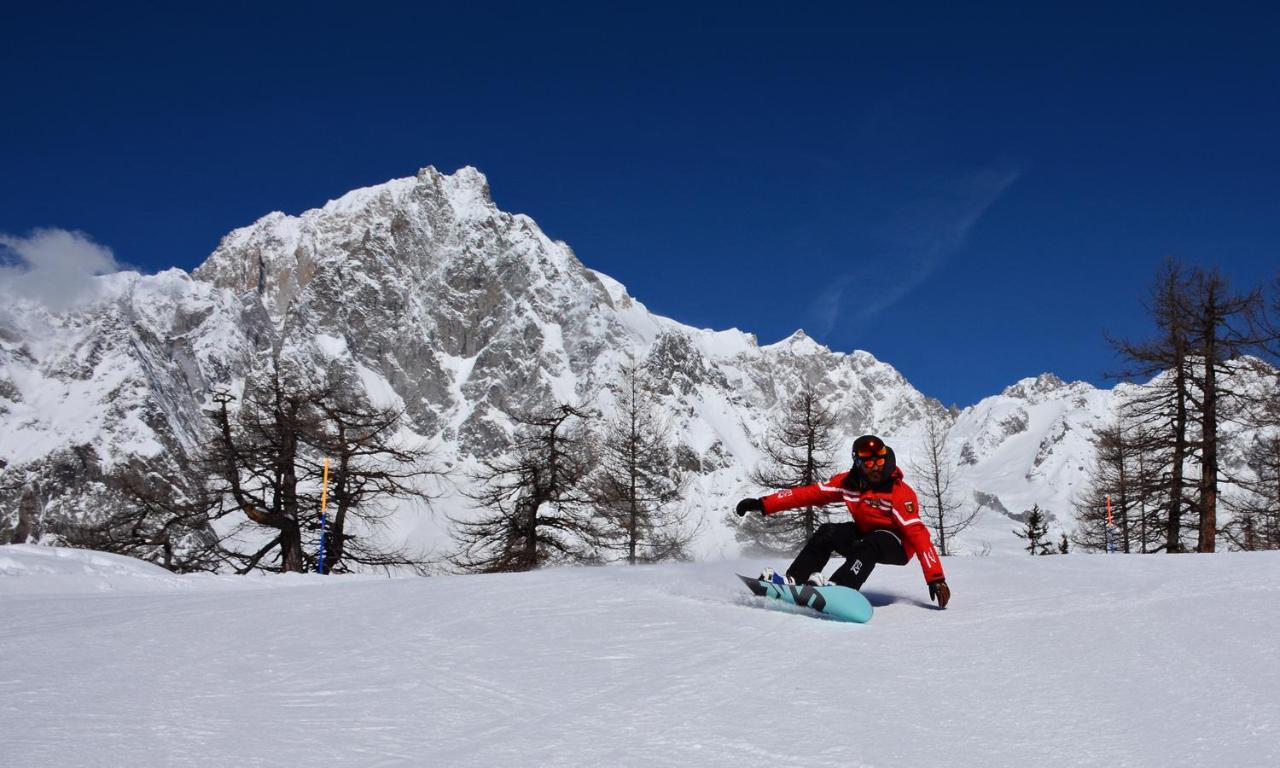 Le Massif Hotel & Lodge Courmayeur The Leading Hotels Of The World Exteriér fotografie