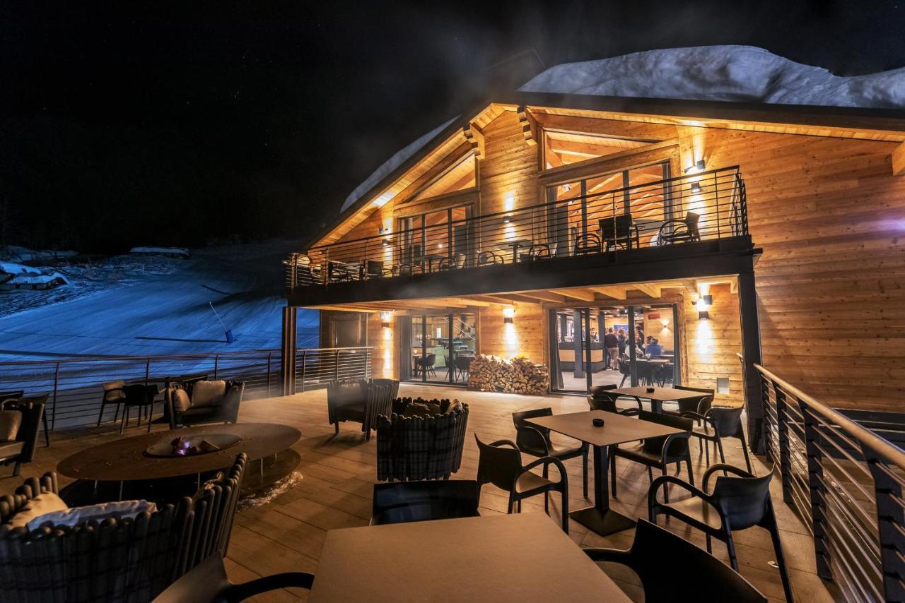 Le Massif Hotel & Lodge Courmayeur The Leading Hotels Of The World Exteriér fotografie