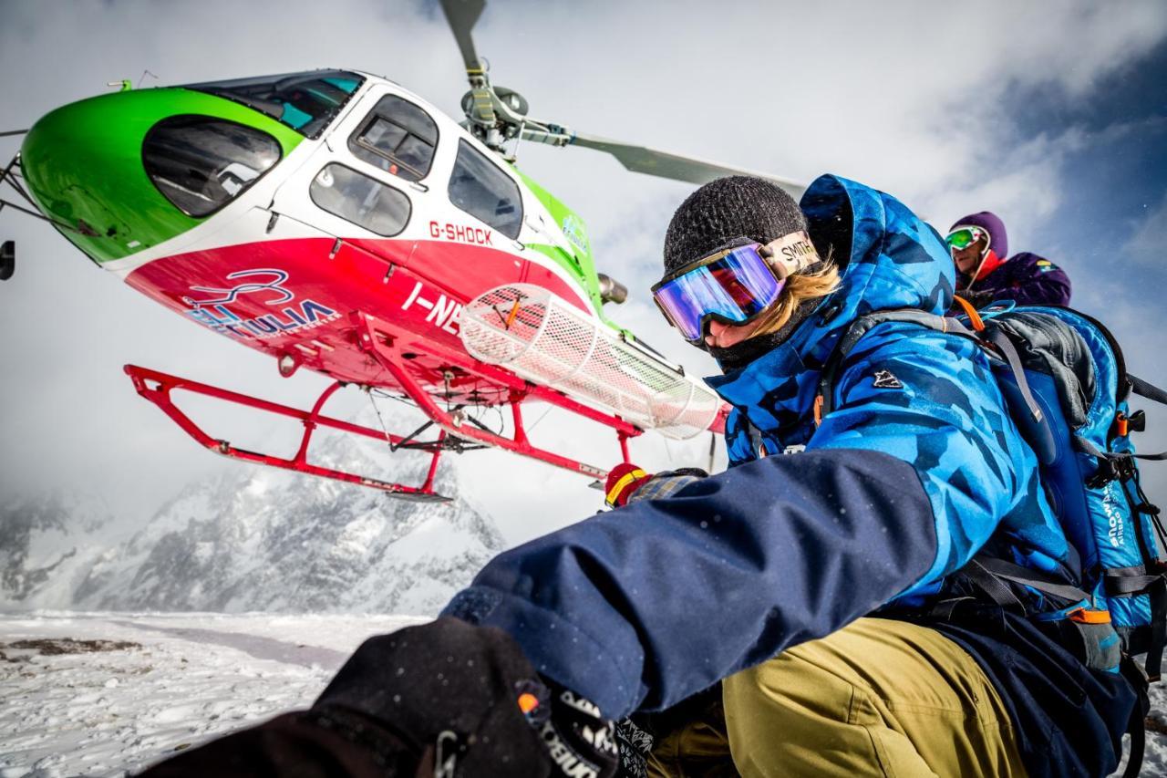 Le Massif Hotel & Lodge Courmayeur The Leading Hotels Of The World Exteriér fotografie