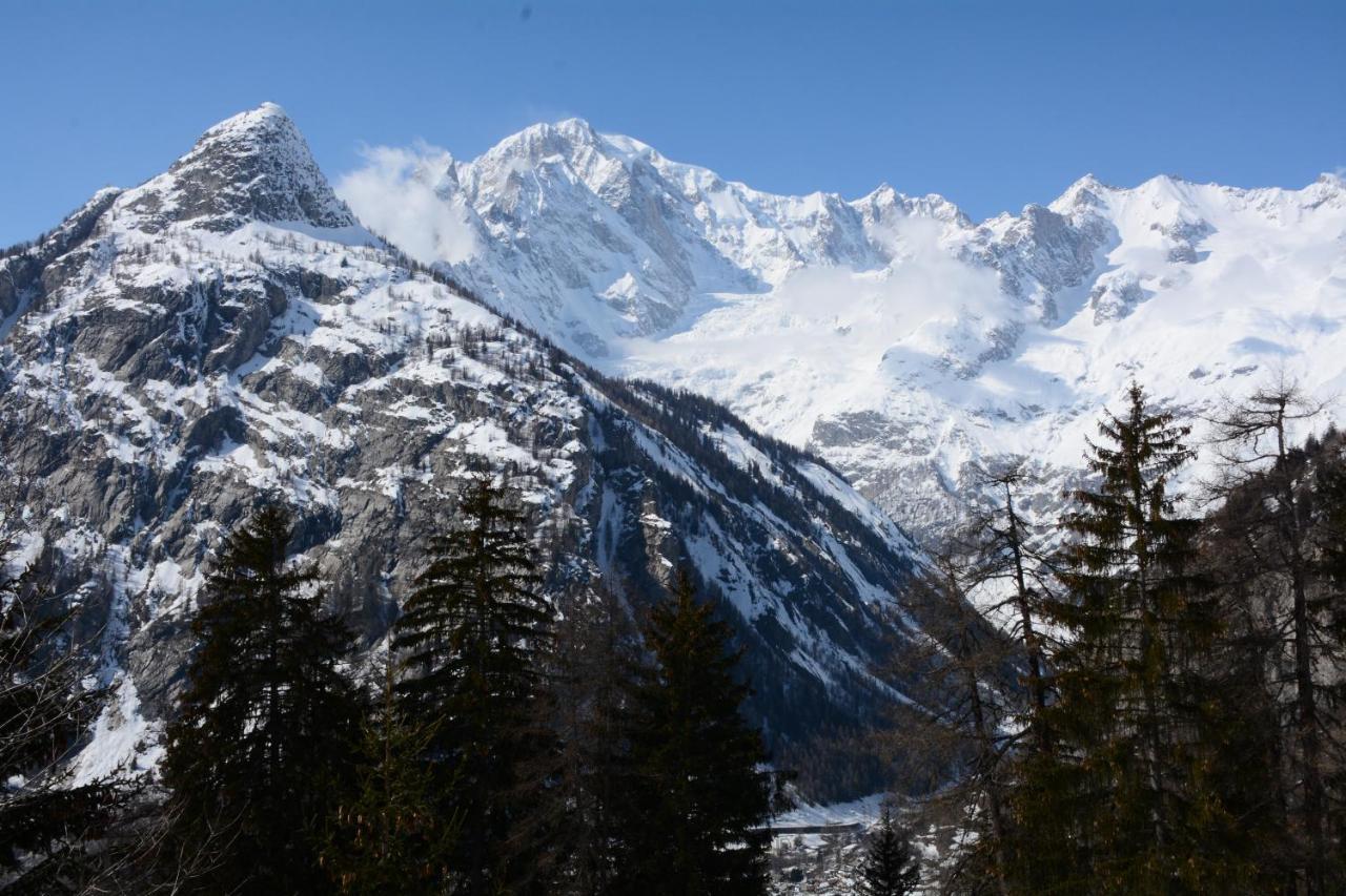 Le Massif Hotel & Lodge Courmayeur The Leading Hotels Of The World Exteriér fotografie