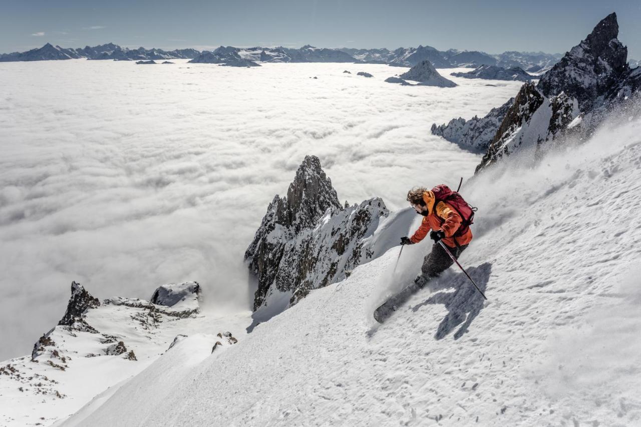 Le Massif Hotel & Lodge Courmayeur The Leading Hotels Of The World Exteriér fotografie