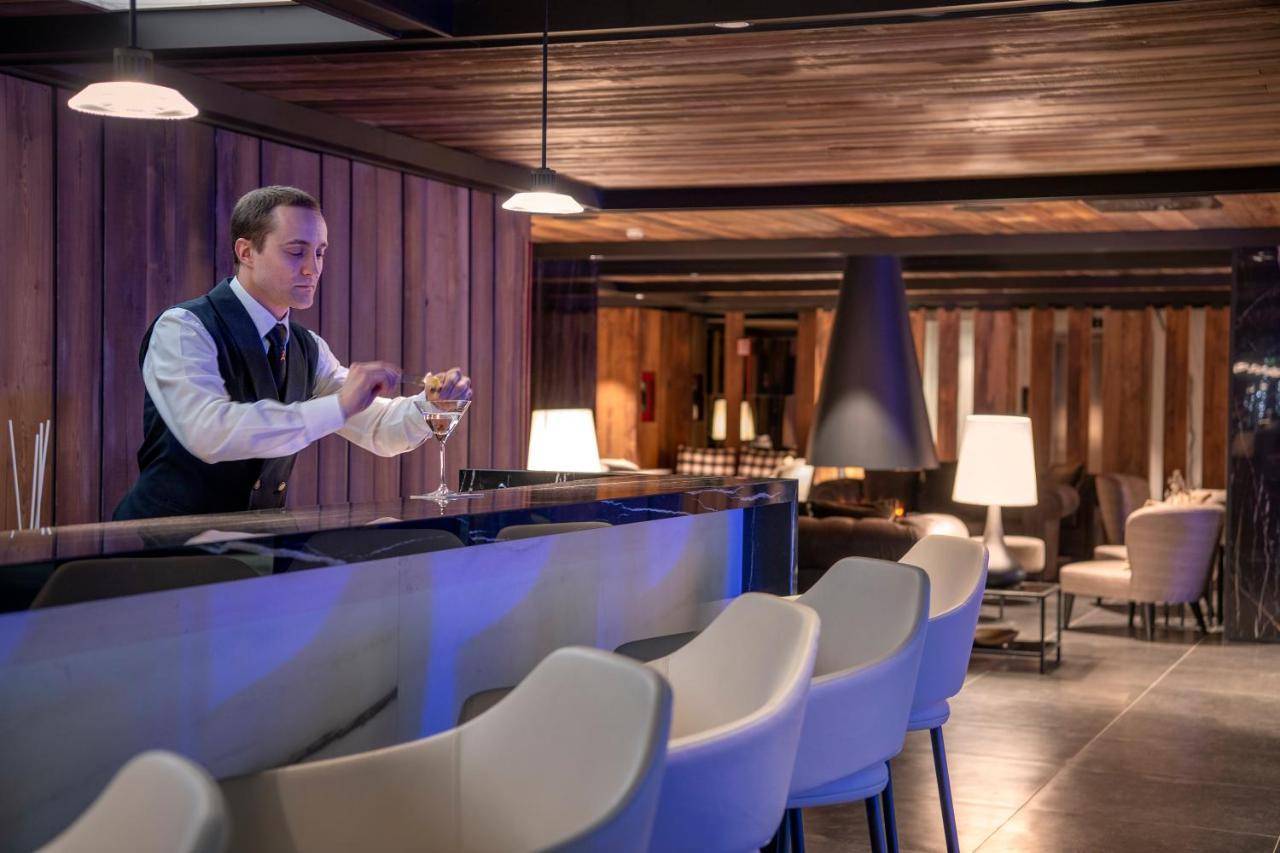 Le Massif Hotel & Lodge Courmayeur The Leading Hotels Of The World Exteriér fotografie