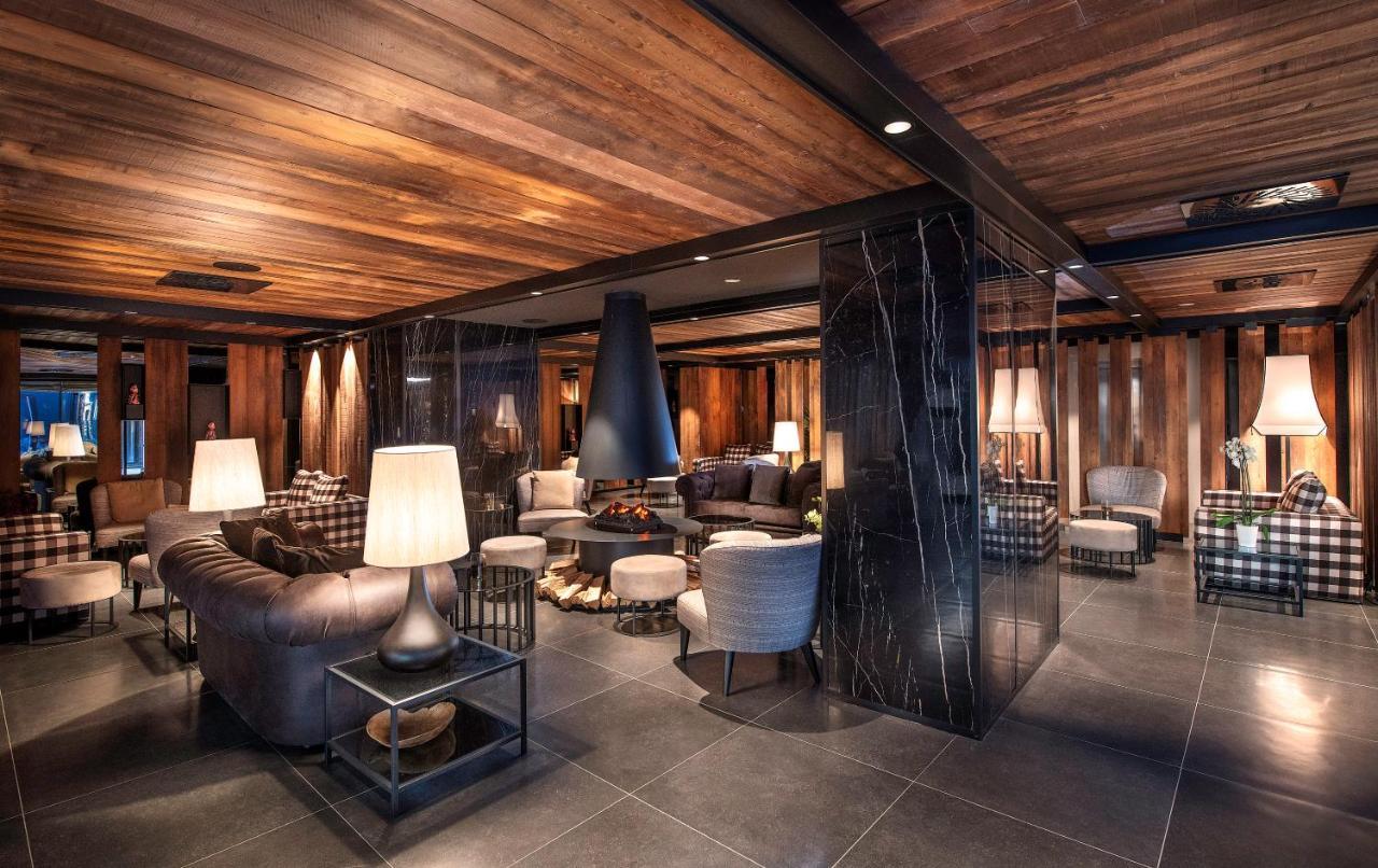 Le Massif Hotel & Lodge Courmayeur The Leading Hotels Of The World Exteriér fotografie