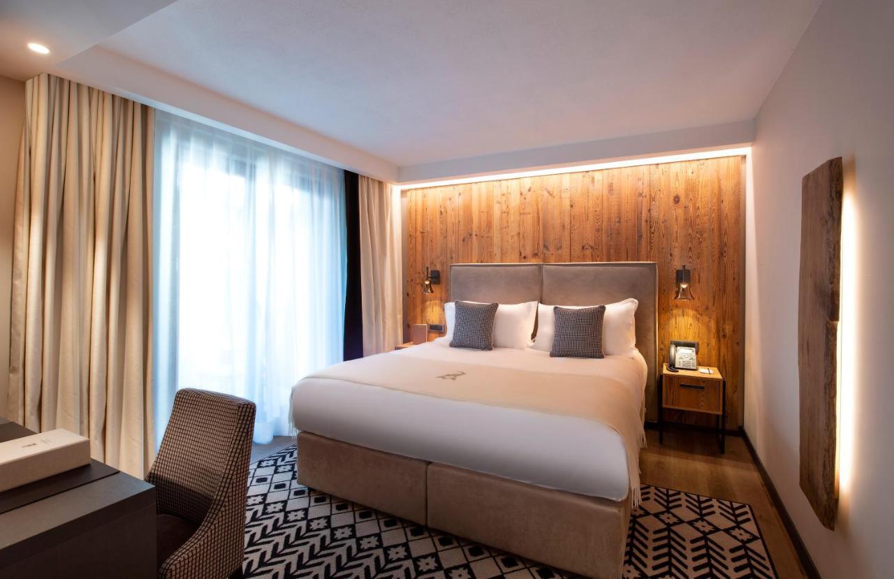 Le Massif Hotel & Lodge Courmayeur The Leading Hotels Of The World Exteriér fotografie