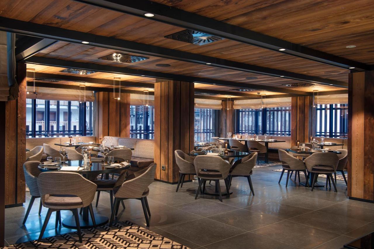 Le Massif Hotel & Lodge Courmayeur The Leading Hotels Of The World Exteriér fotografie