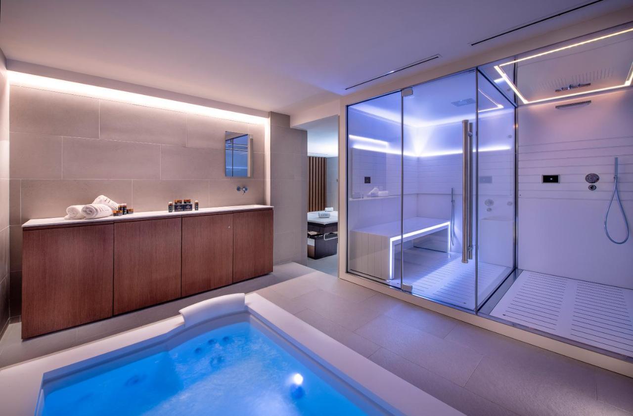 Le Massif Hotel & Lodge Courmayeur The Leading Hotels Of The World Exteriér fotografie
