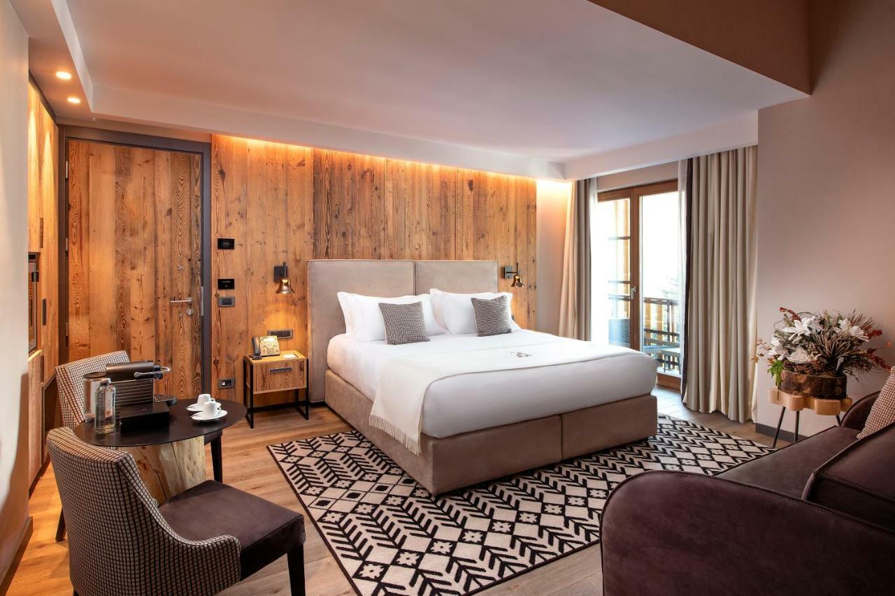 Le Massif Hotel & Lodge Courmayeur The Leading Hotels Of The World Exteriér fotografie
