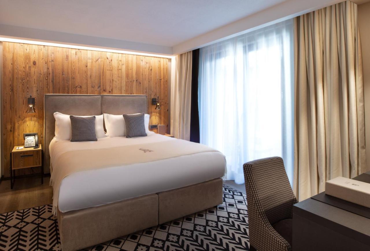 Le Massif Hotel & Lodge Courmayeur The Leading Hotels Of The World Exteriér fotografie