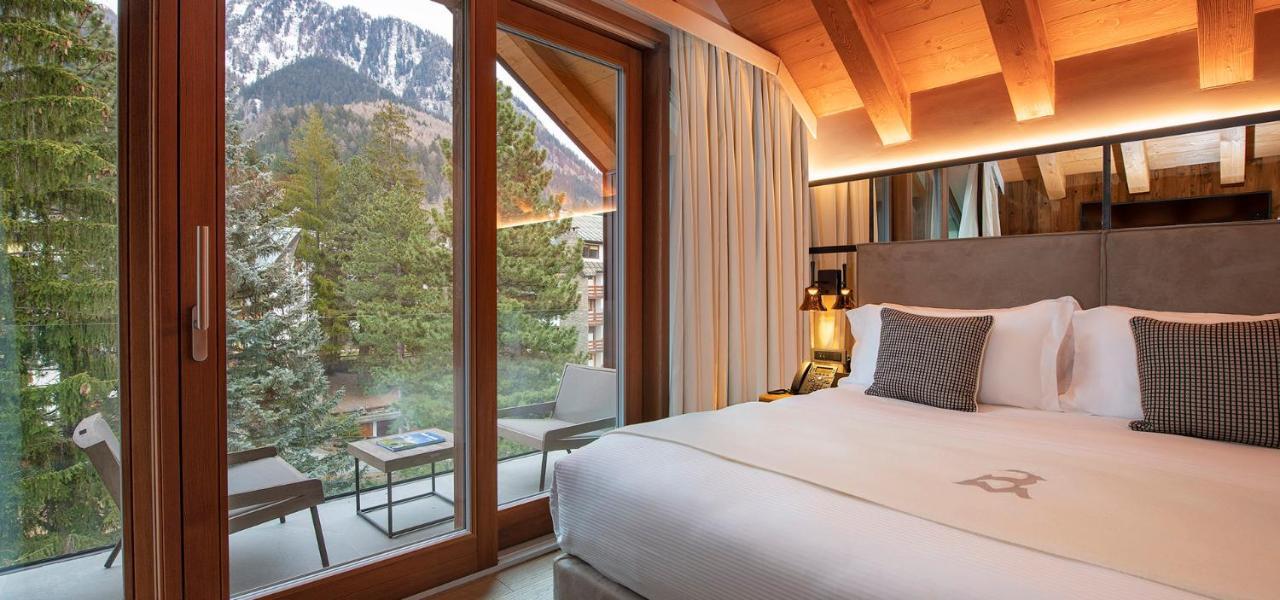 Le Massif Hotel & Lodge Courmayeur The Leading Hotels Of The World Exteriér fotografie