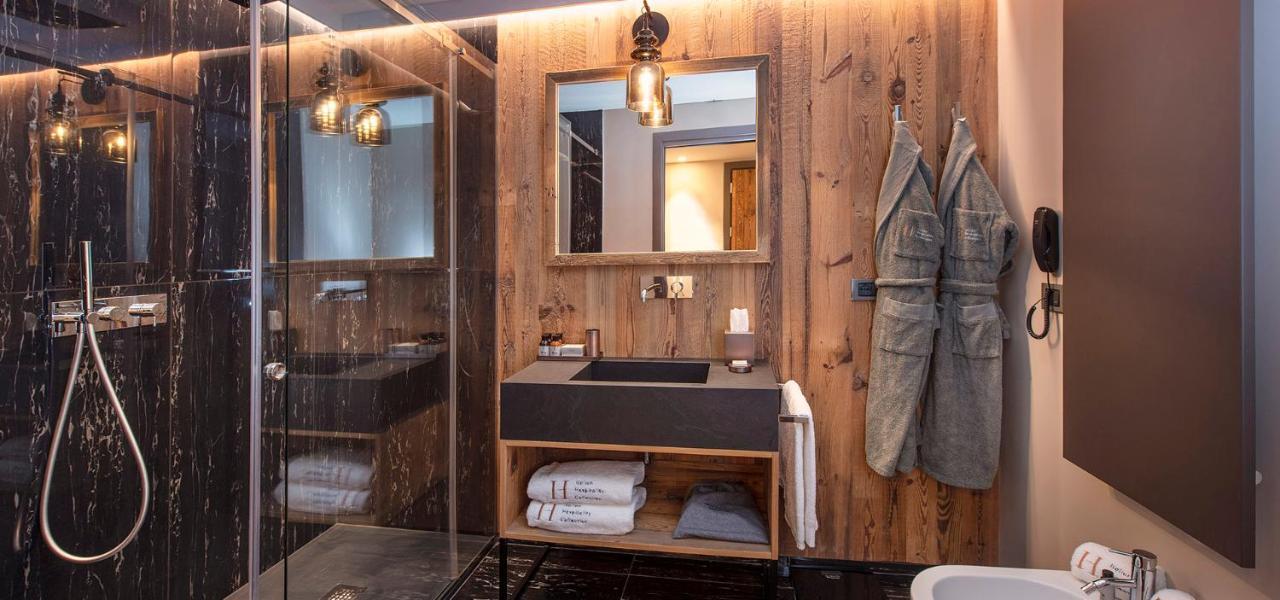 Le Massif Hotel & Lodge Courmayeur The Leading Hotels Of The World Exteriér fotografie