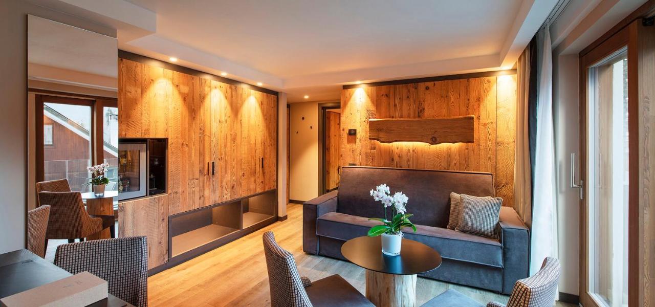 Le Massif Hotel & Lodge Courmayeur The Leading Hotels Of The World Exteriér fotografie