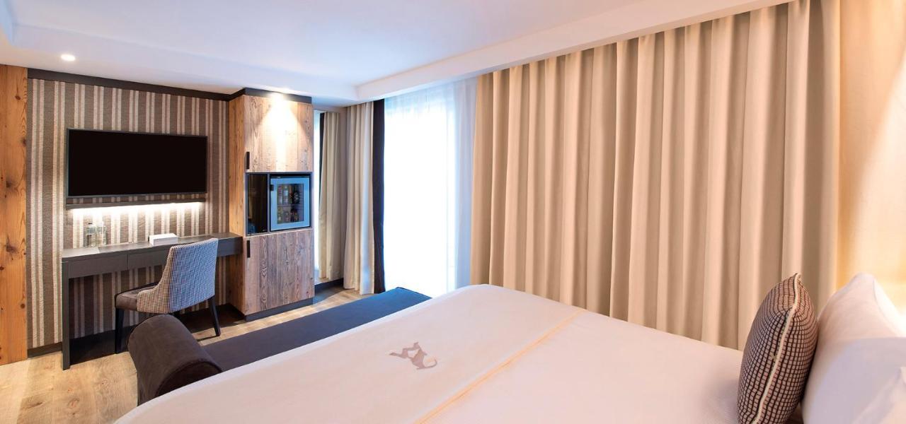 Le Massif Hotel & Lodge Courmayeur The Leading Hotels Of The World Exteriér fotografie