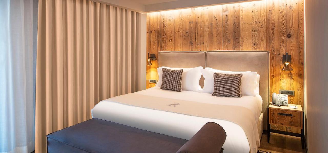 Le Massif Hotel & Lodge Courmayeur The Leading Hotels Of The World Exteriér fotografie