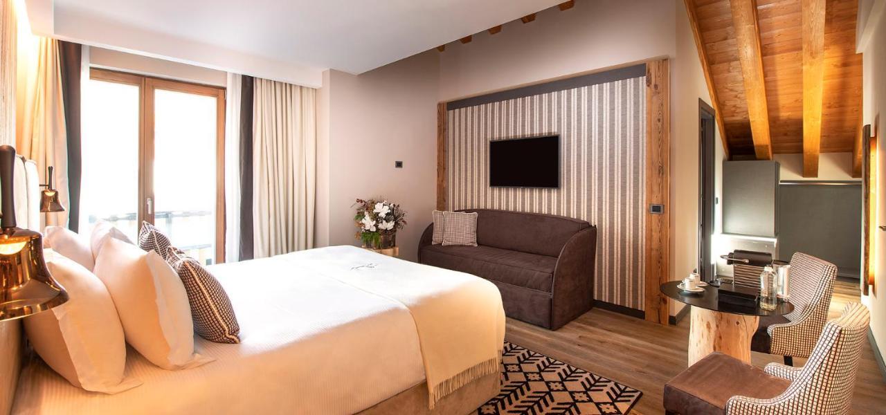 Le Massif Hotel & Lodge Courmayeur The Leading Hotels Of The World Exteriér fotografie